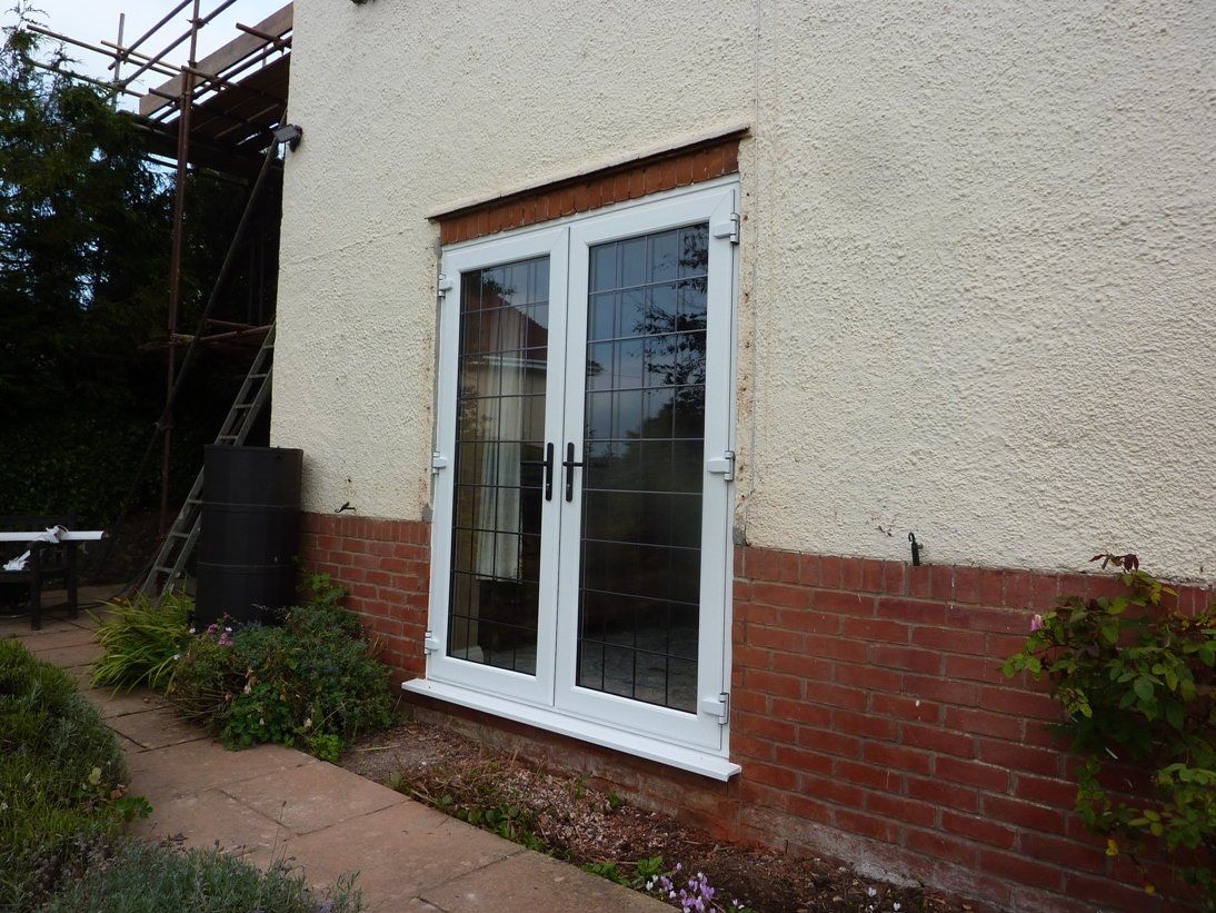Leaded doors East Devon