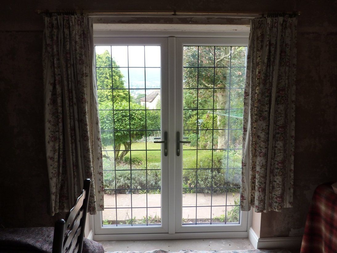 Leaded windows Devon