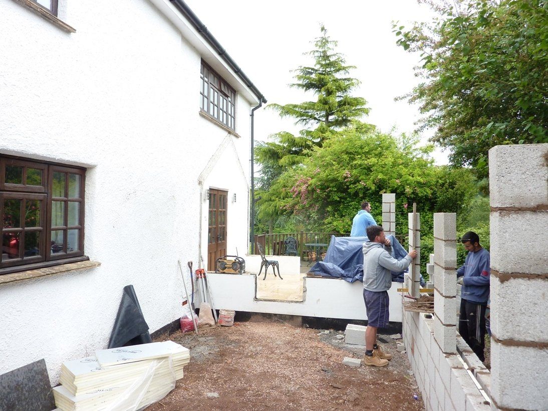 Orangery builders Devon