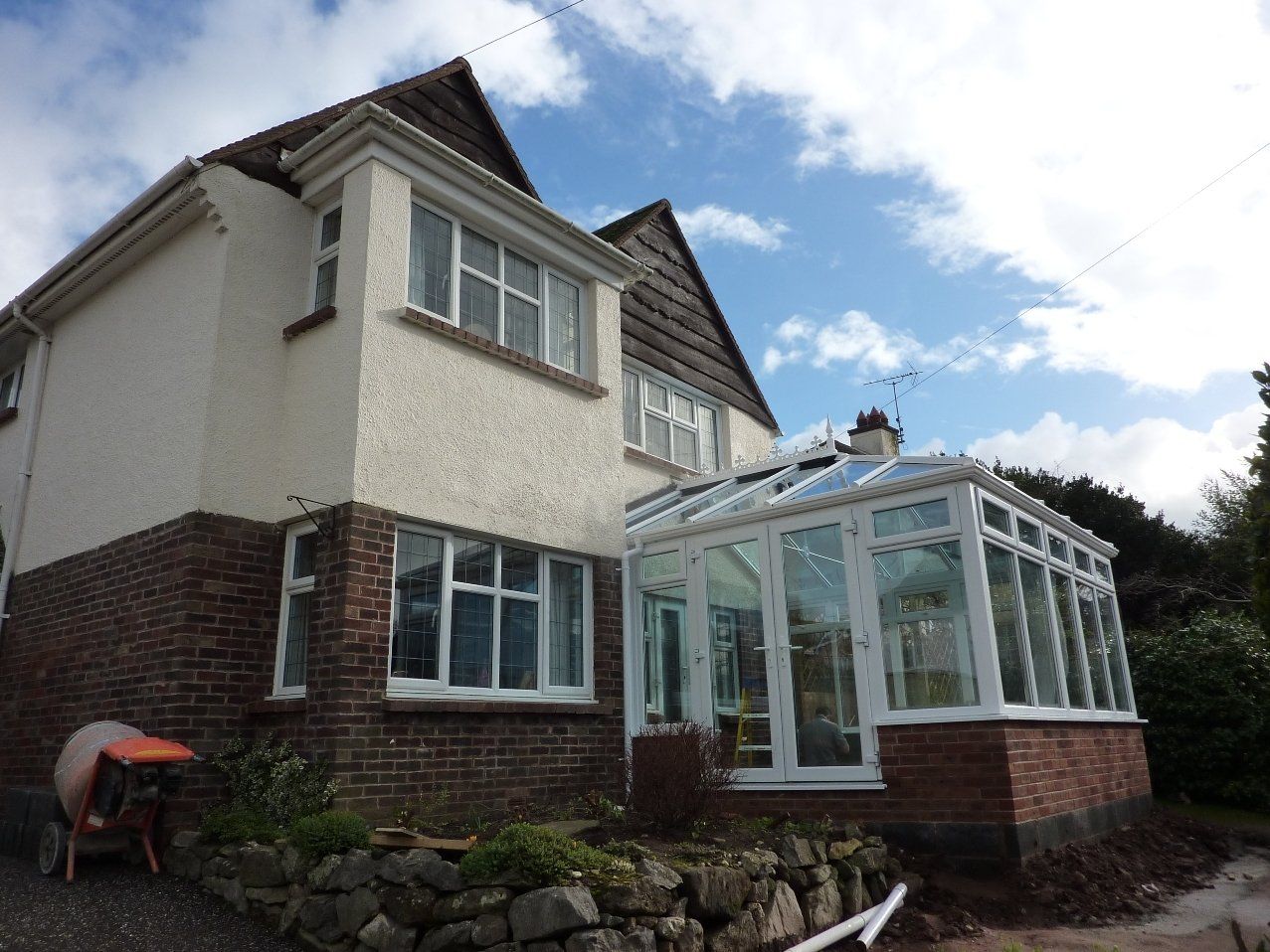 Local conservatory company Budleigh