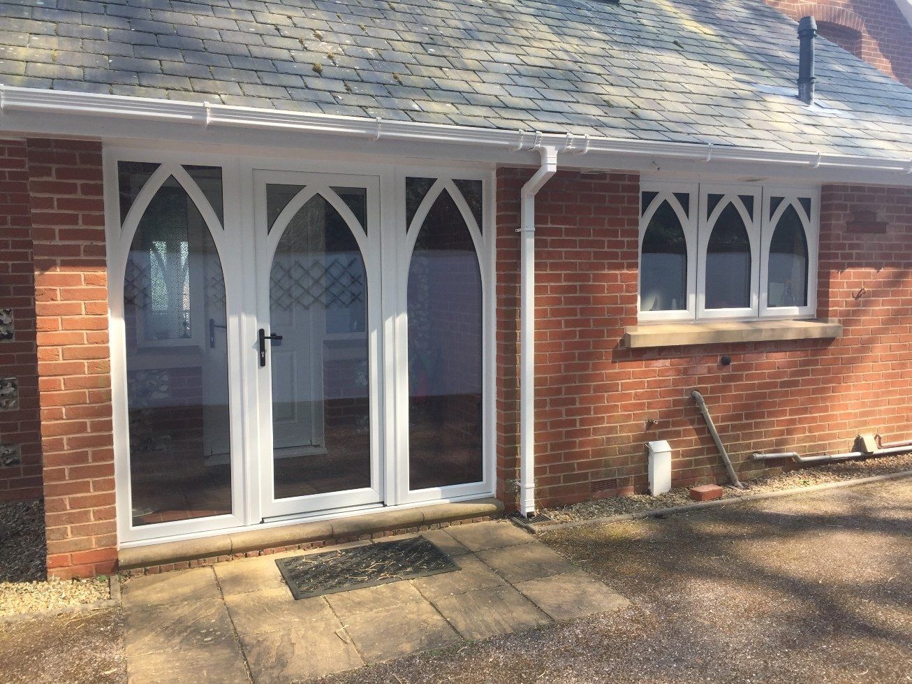 Arched door suppliers Exmouth