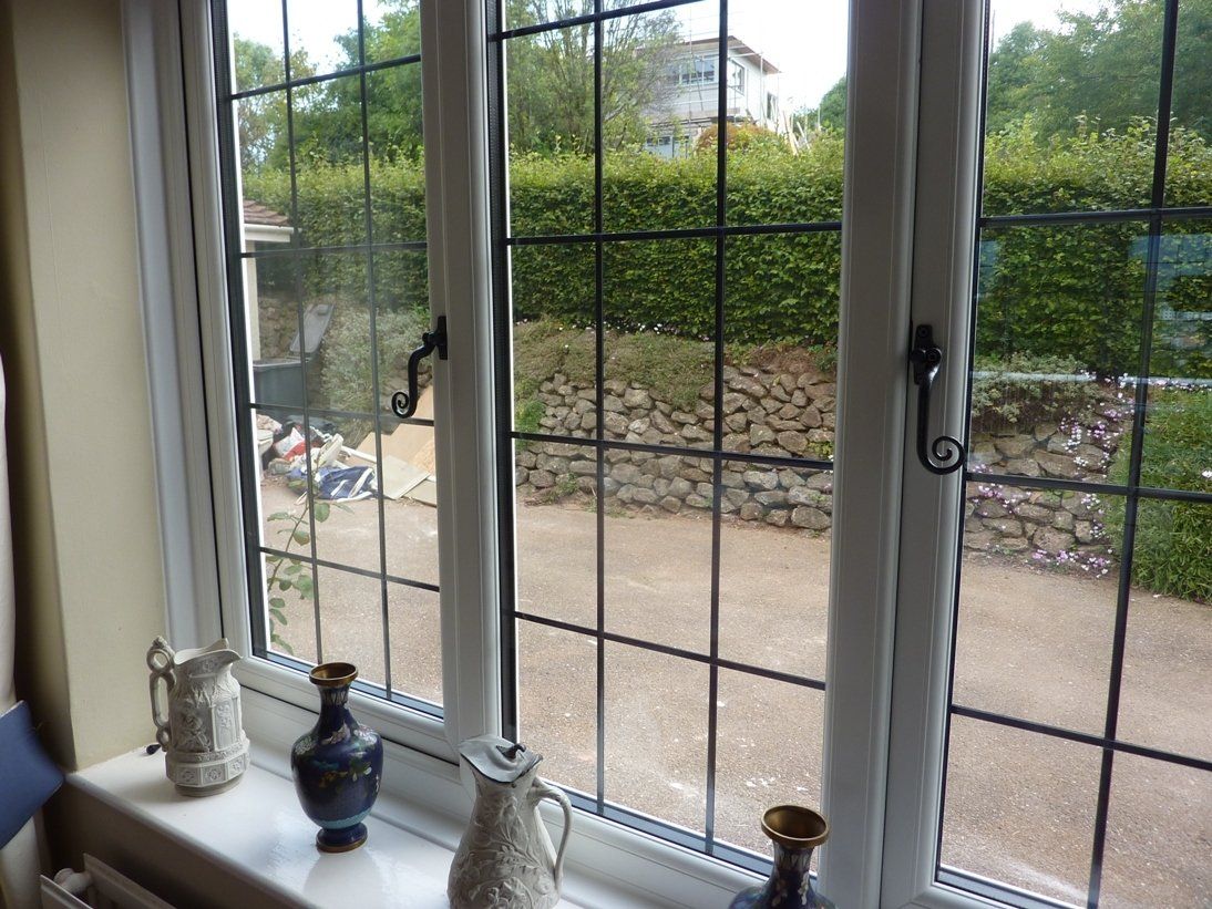 White PVC windows Sidmouth Devon