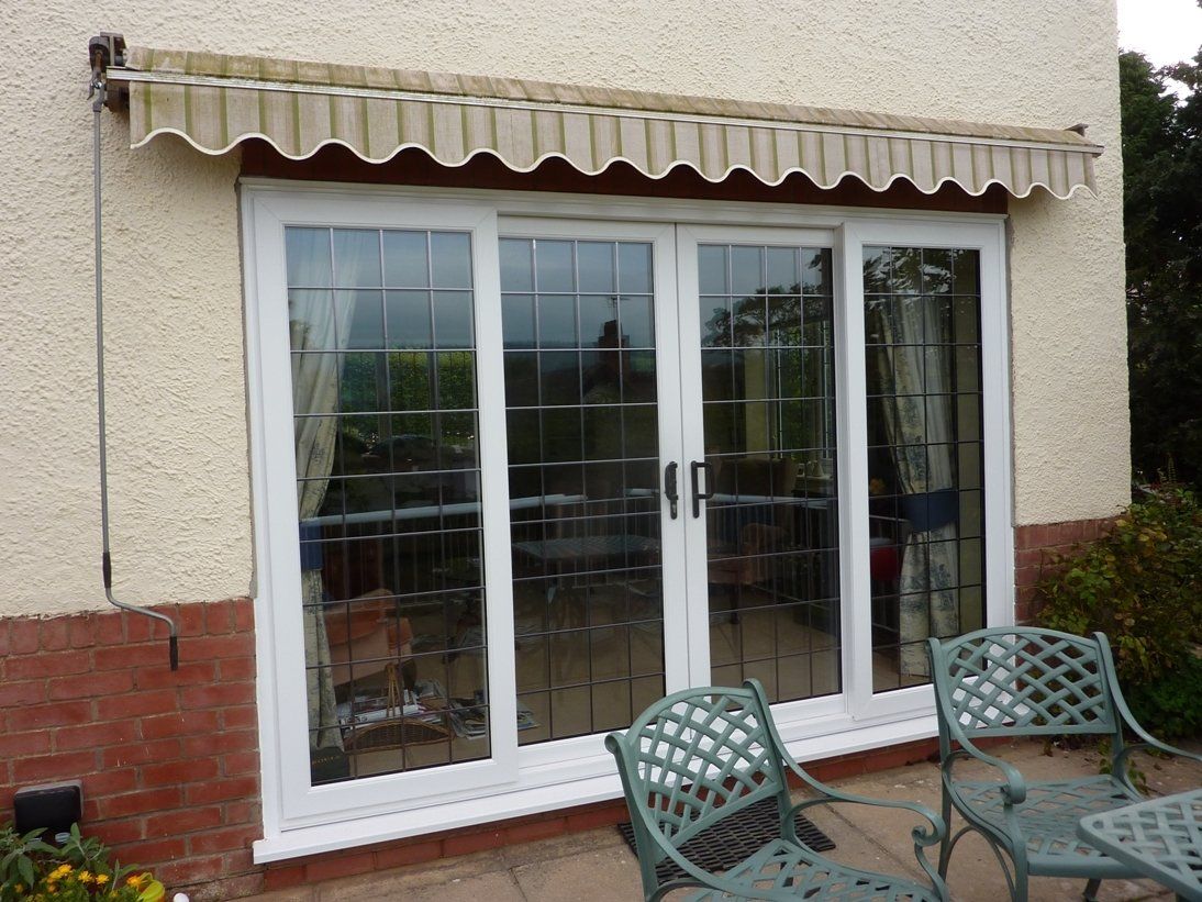 PVC French doors Sidmouth