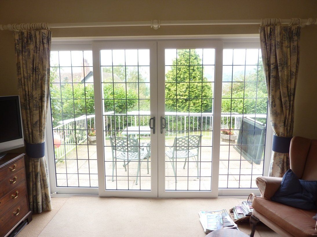 Leaded doors Devon