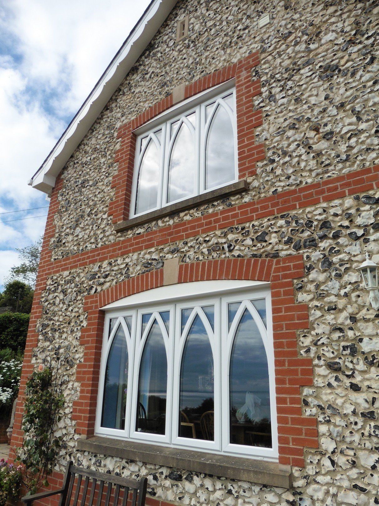 Double glazed uPVC windows Devon