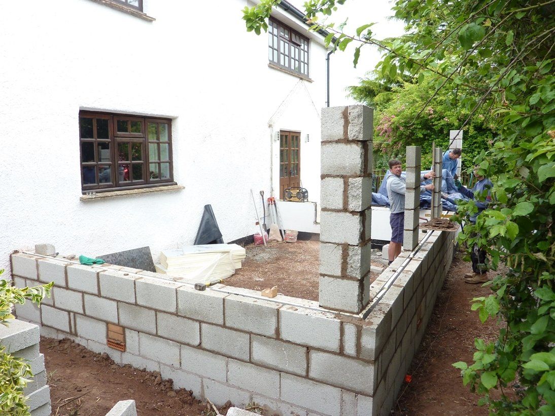 Orangery builders Exeter Devon