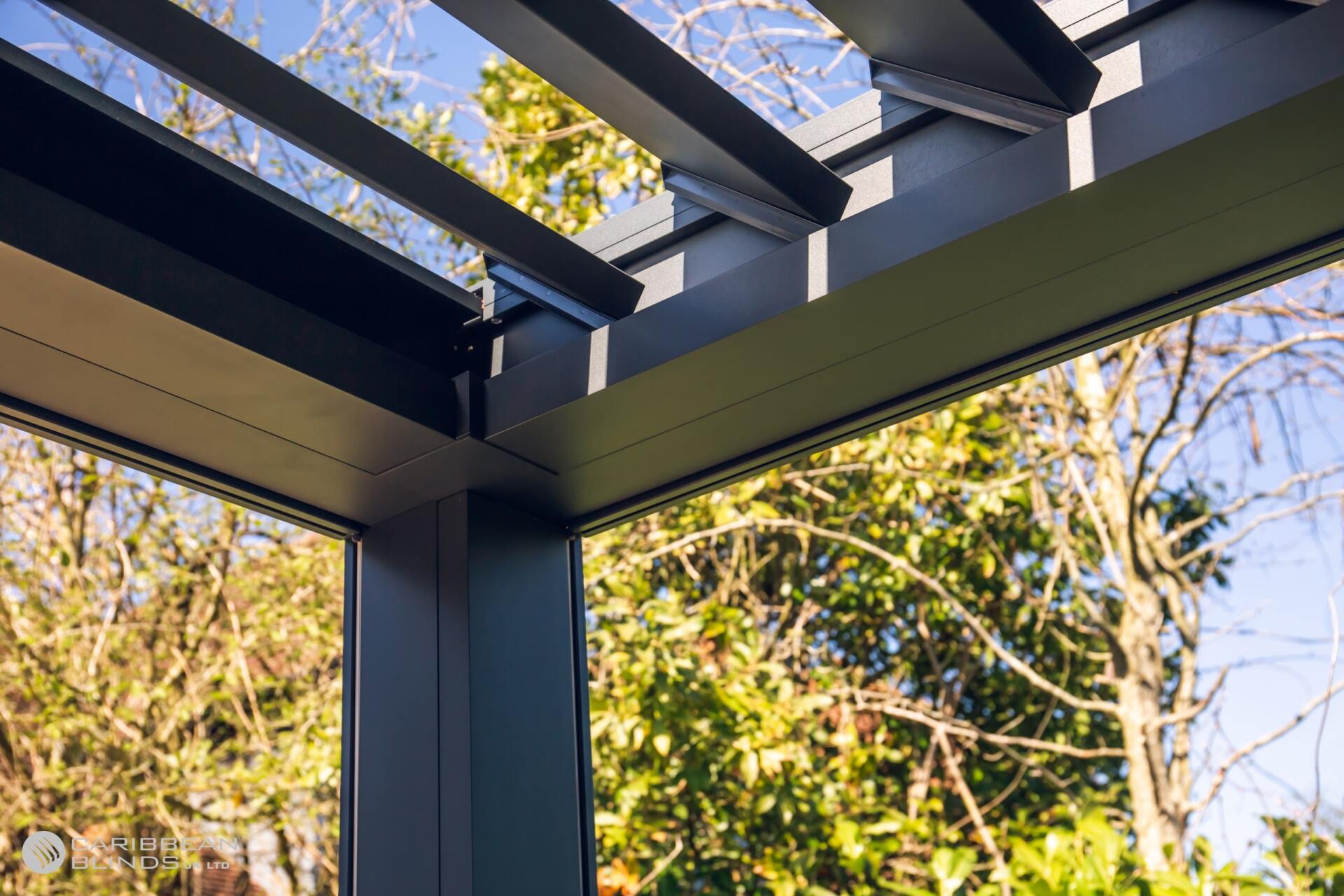 Louvered Pergolas Devon