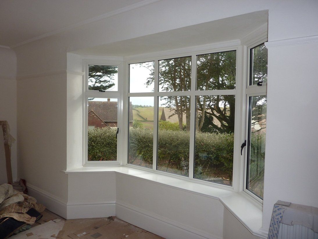 Double glazed Aluminium windows Devon