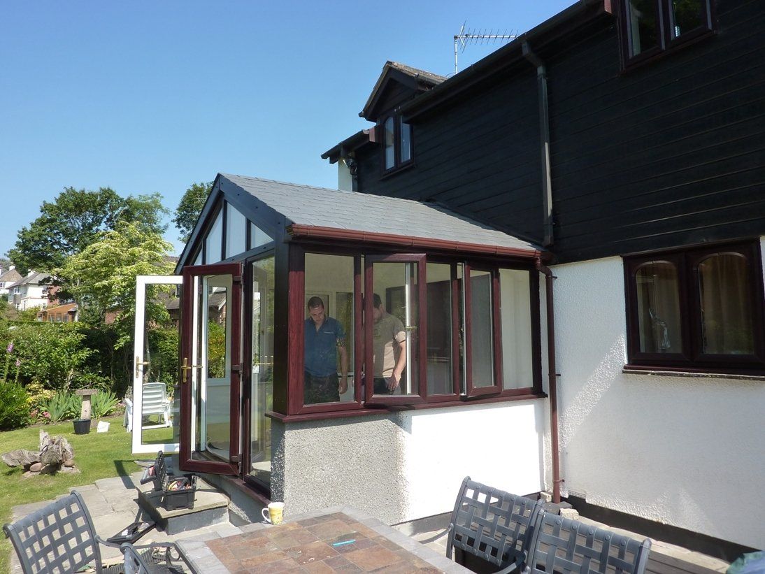 Solid roof installers Devon