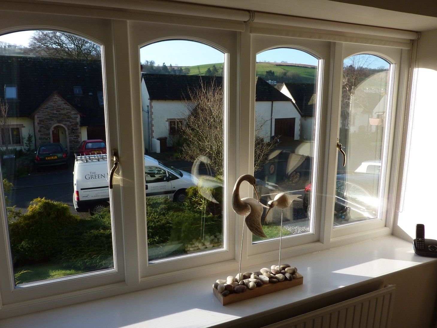 Hardwood double glazing Totnes