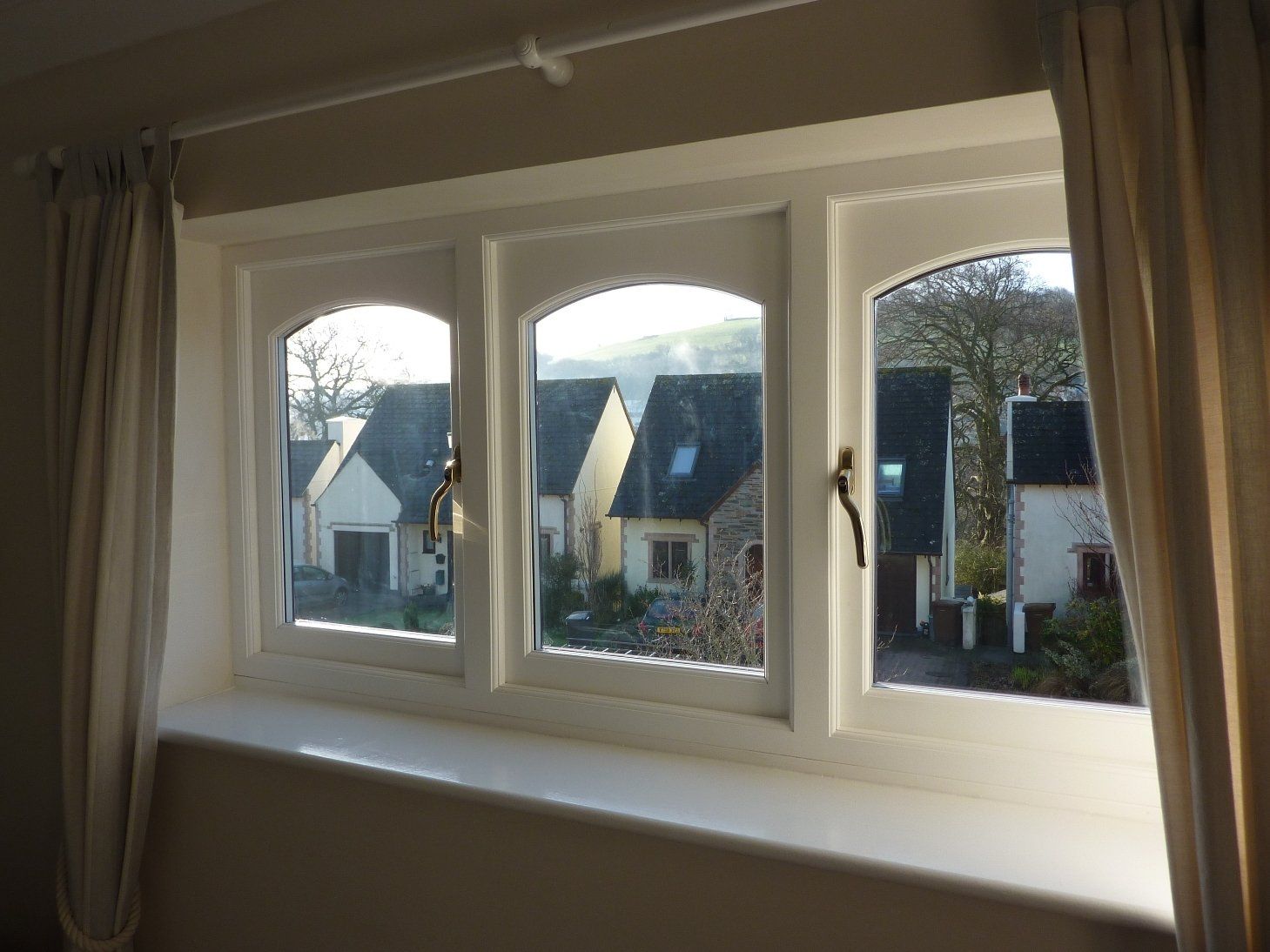 Wooden windows Sidmouth