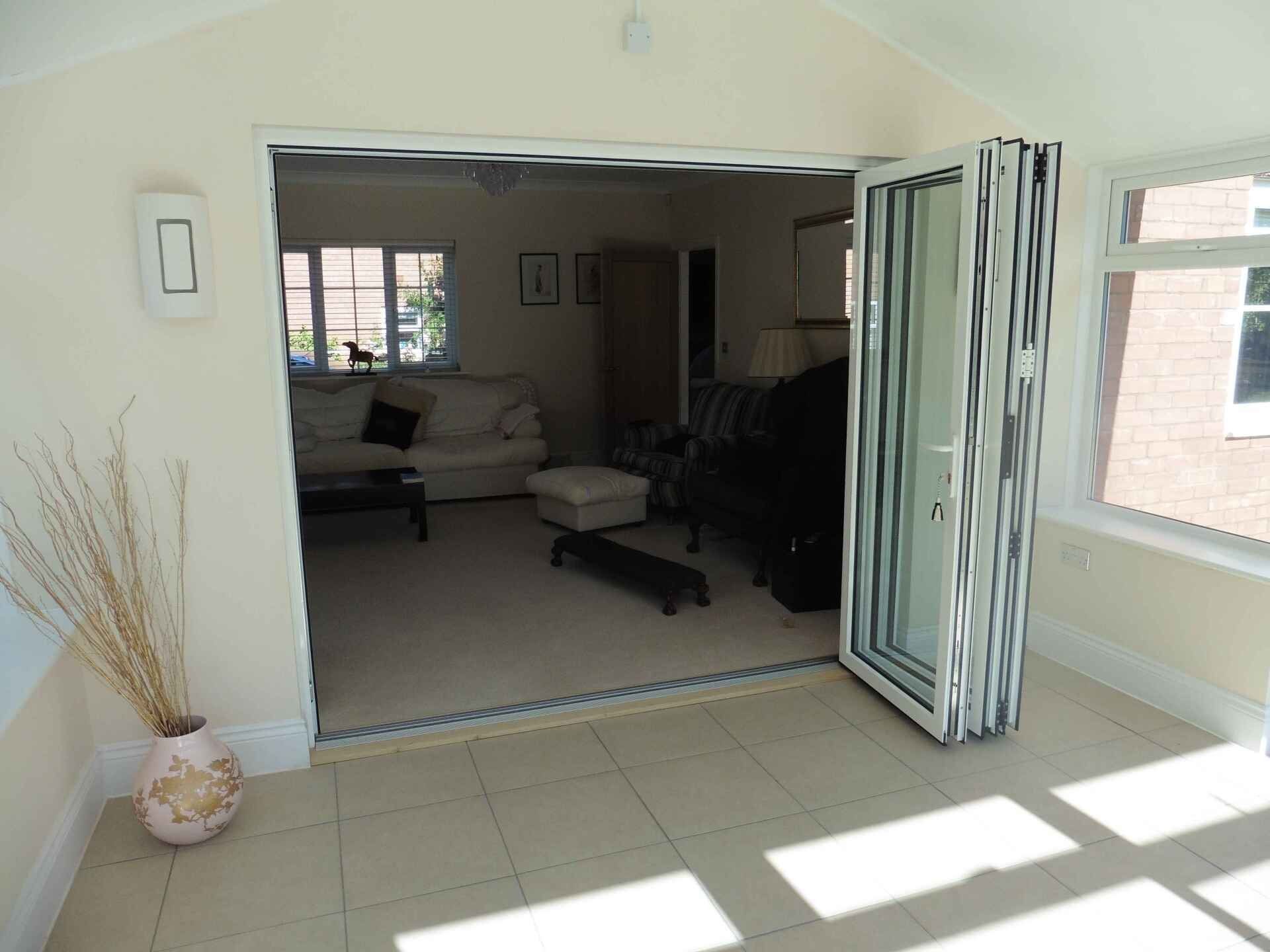 Internal bifolds Exeter