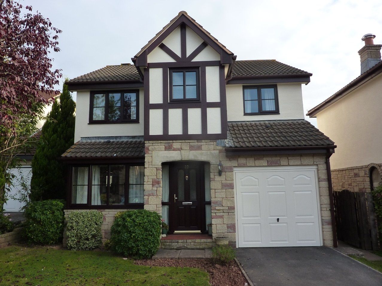 Rosewood PVC windows Devon