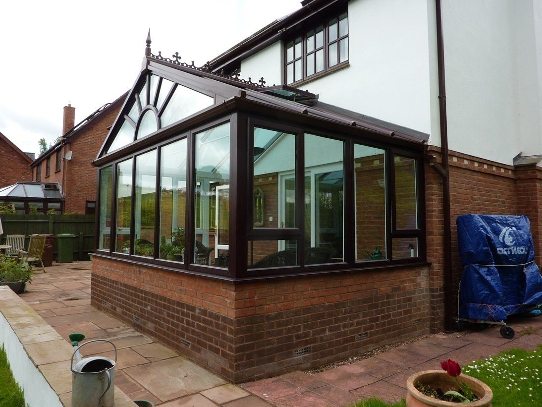 PVC conservatory companies Devon