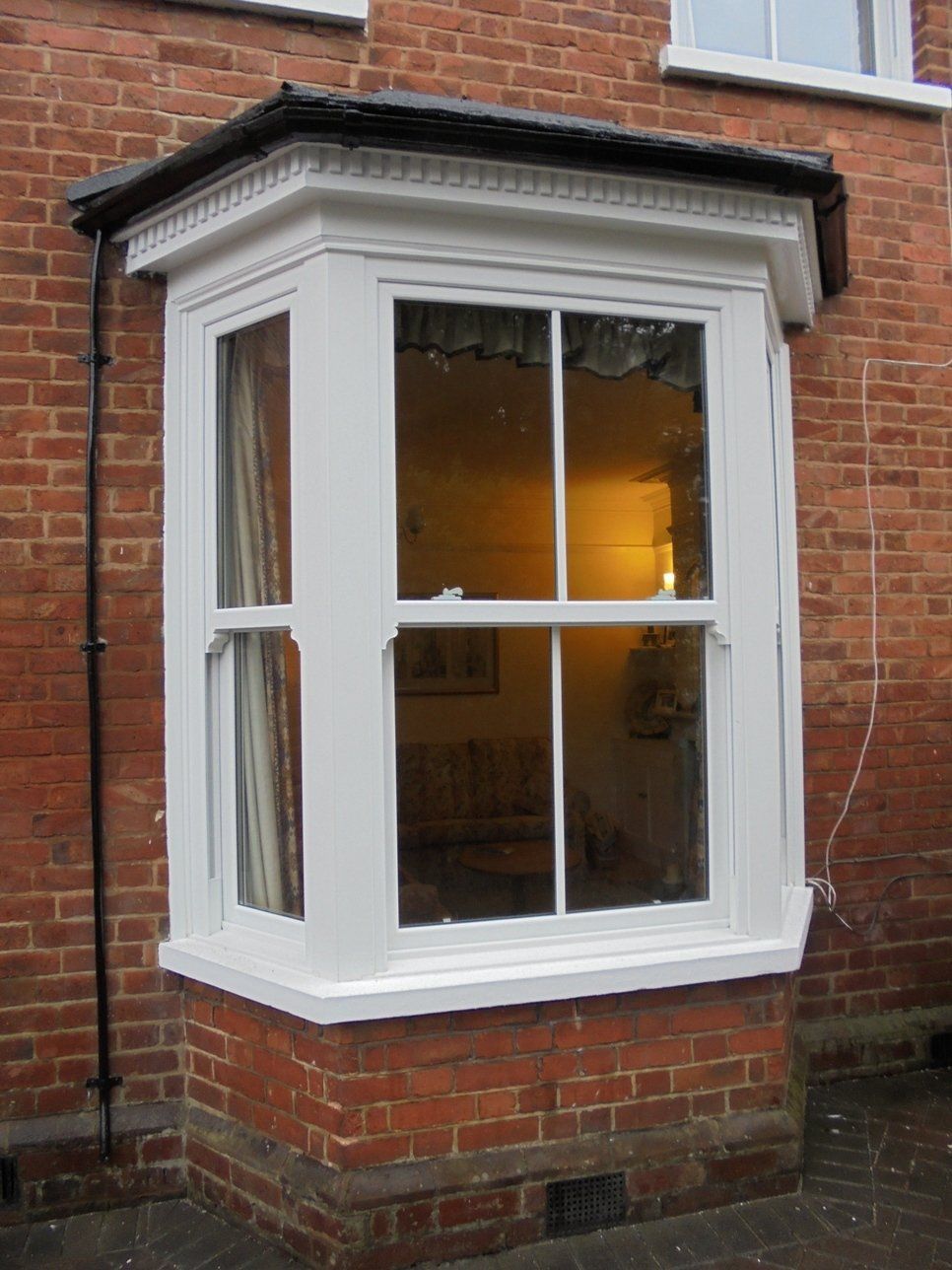 PVC sash windows Exeter