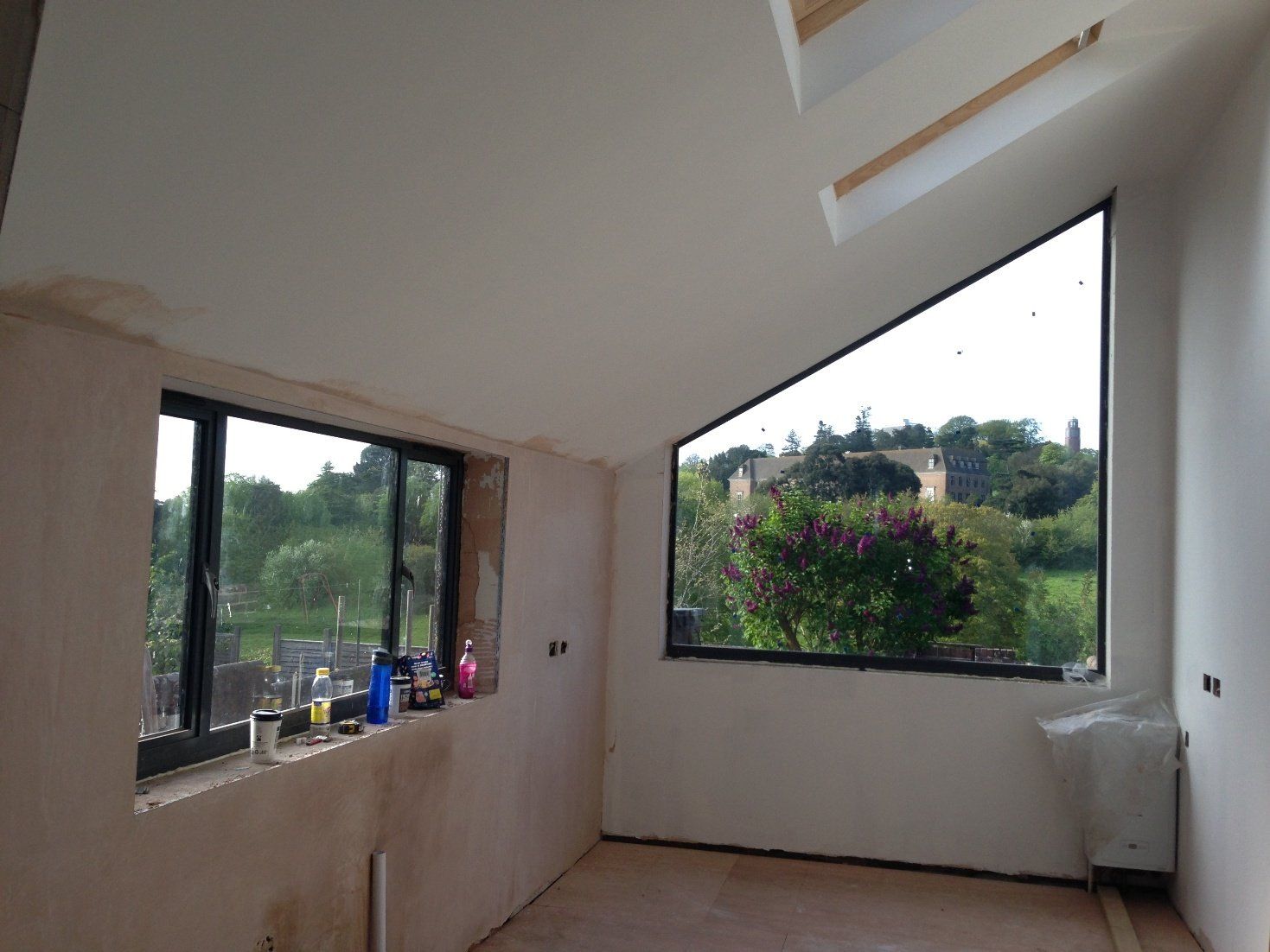 Aluminium windows and doors Devon