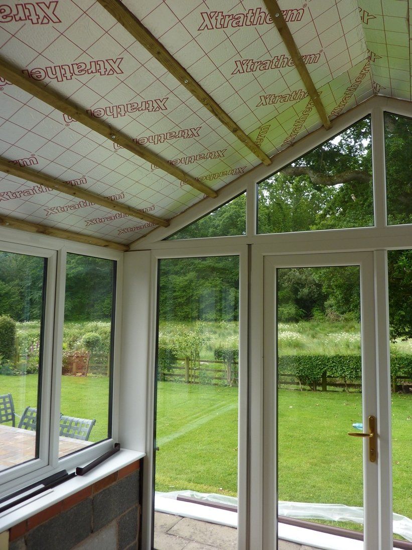 Solid roof installers Honiton