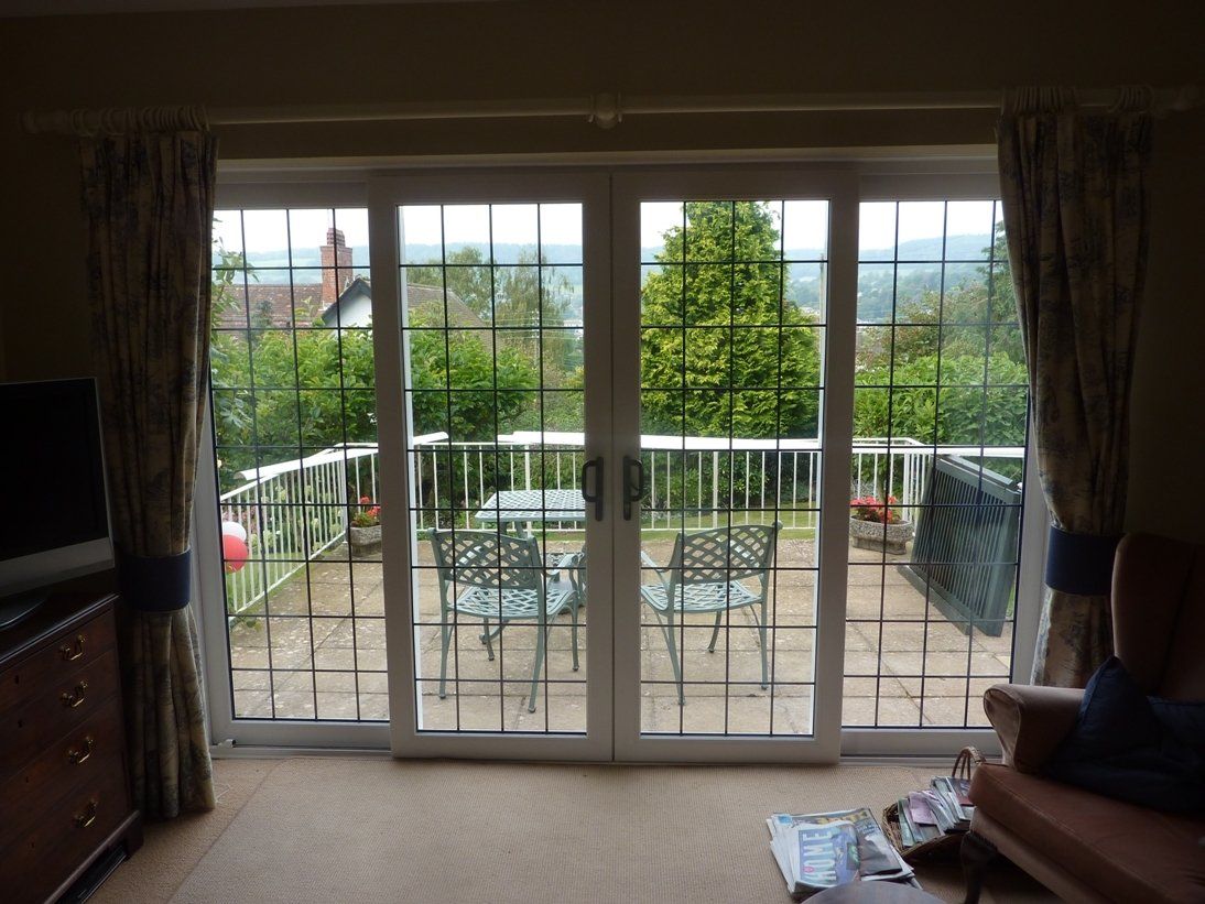 Leaded windows Budleigh