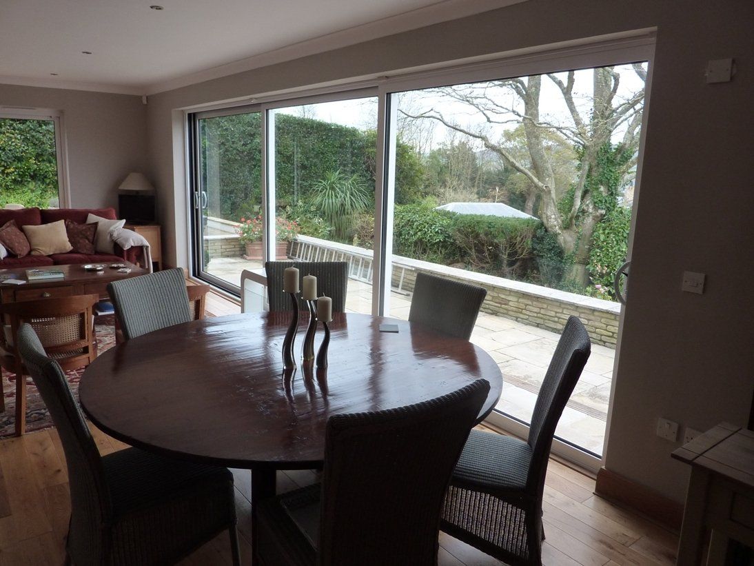 Aluminium patio door companies Exeter