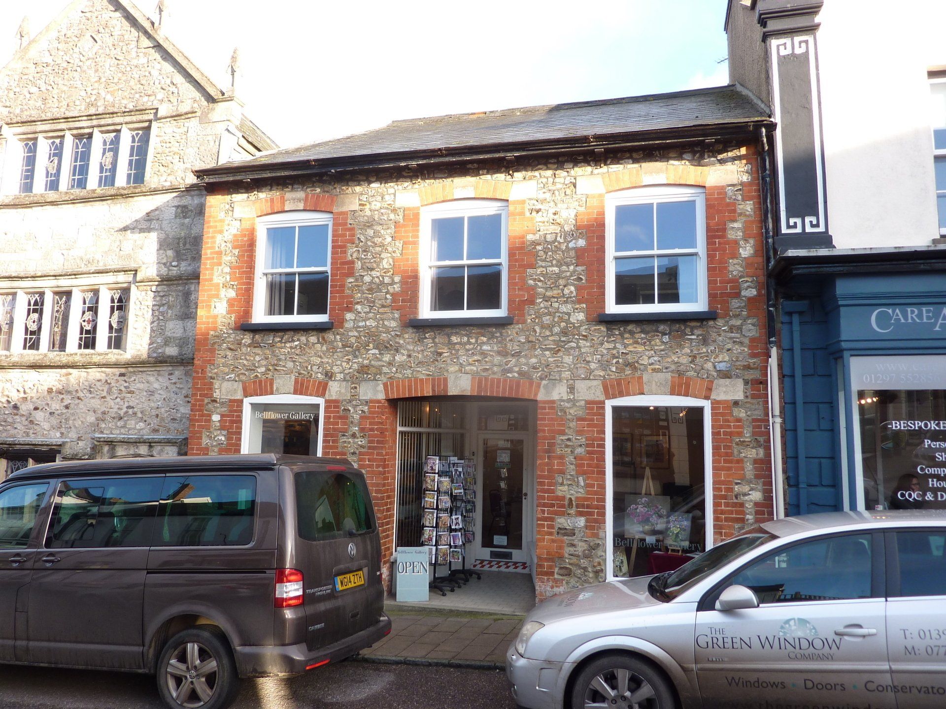 Wood sash windows Exeter