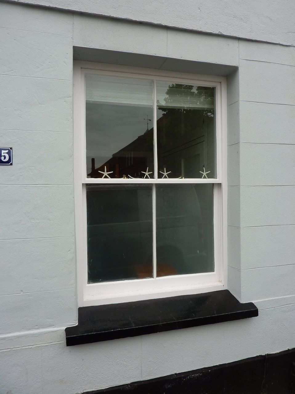Wooden Hardwood sash windows Topsham