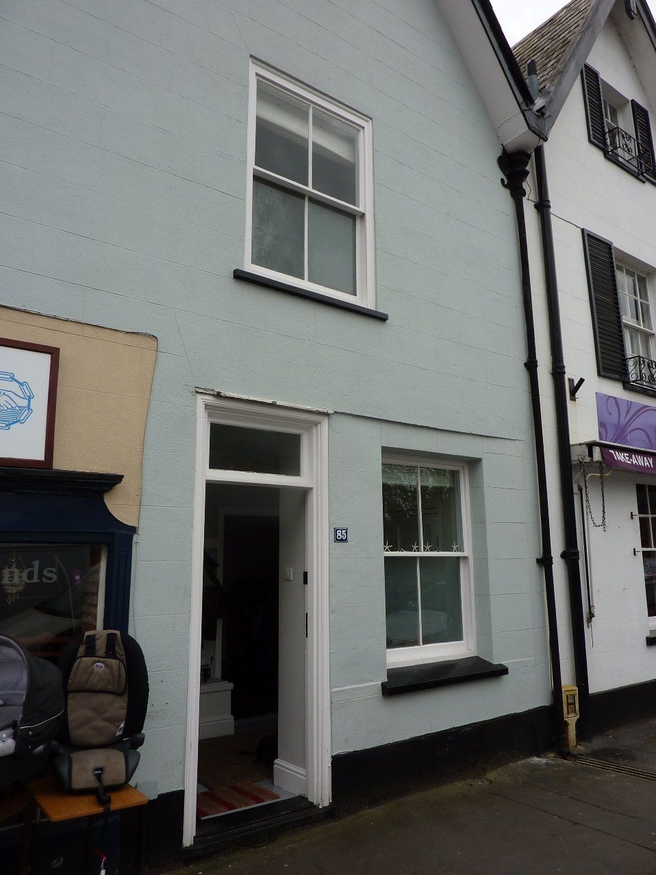 Double-glazed sash windows Devon