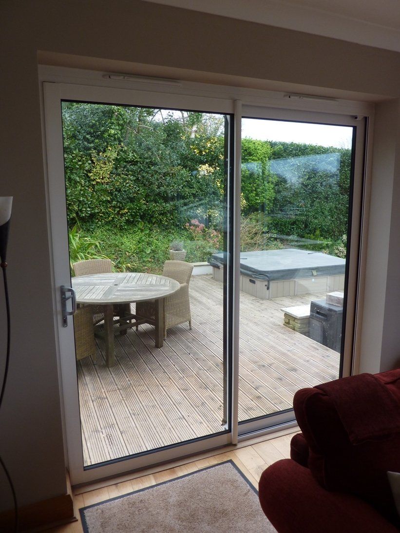 Aluminium patio door installers Exeter