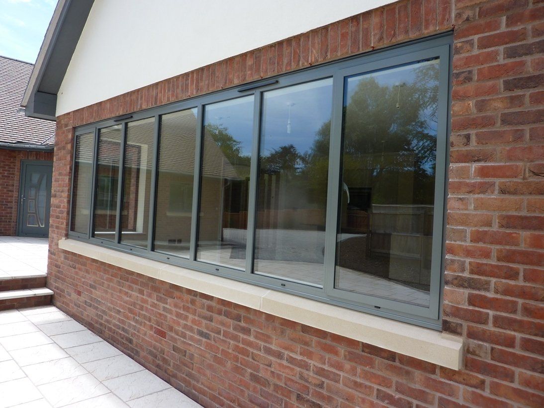 Aluminium windows Devon