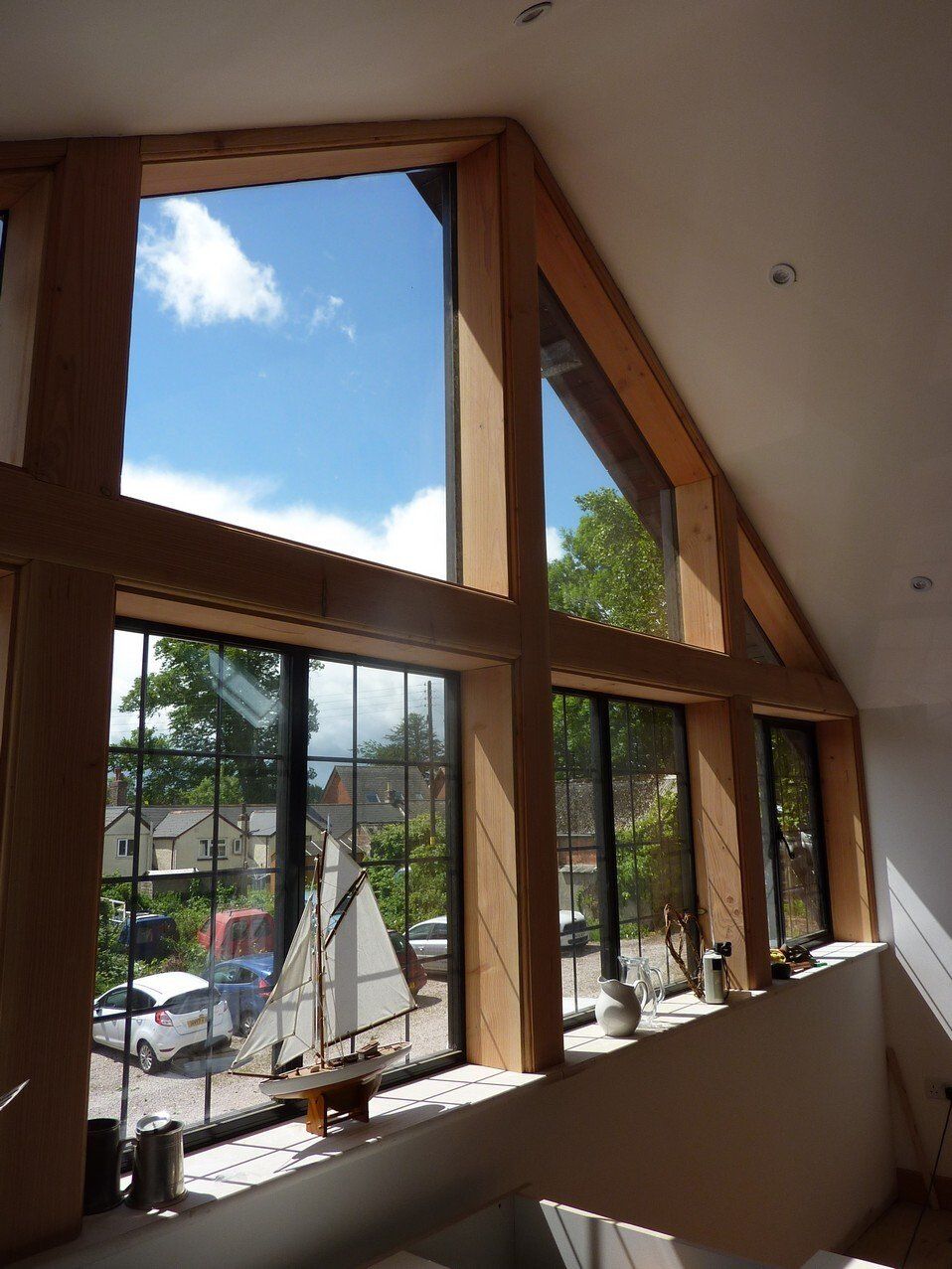 Steel look double glazing installers Sidmouth