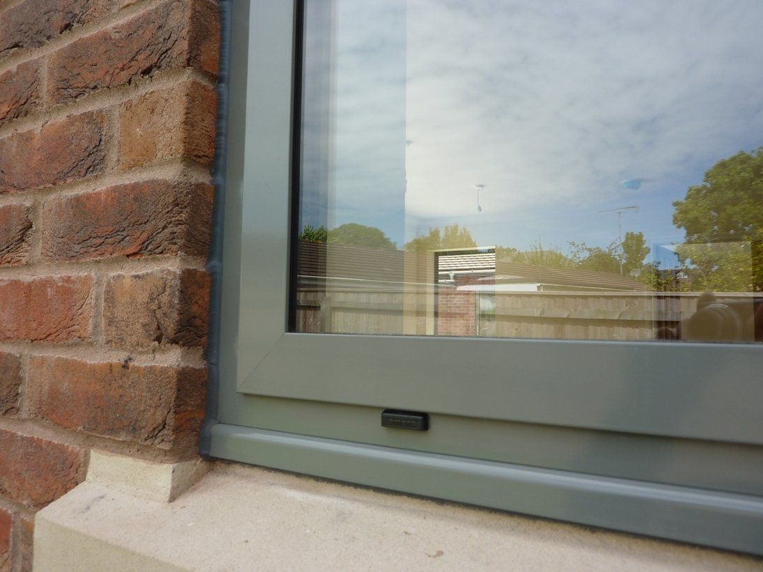 Aluminium windows Devon