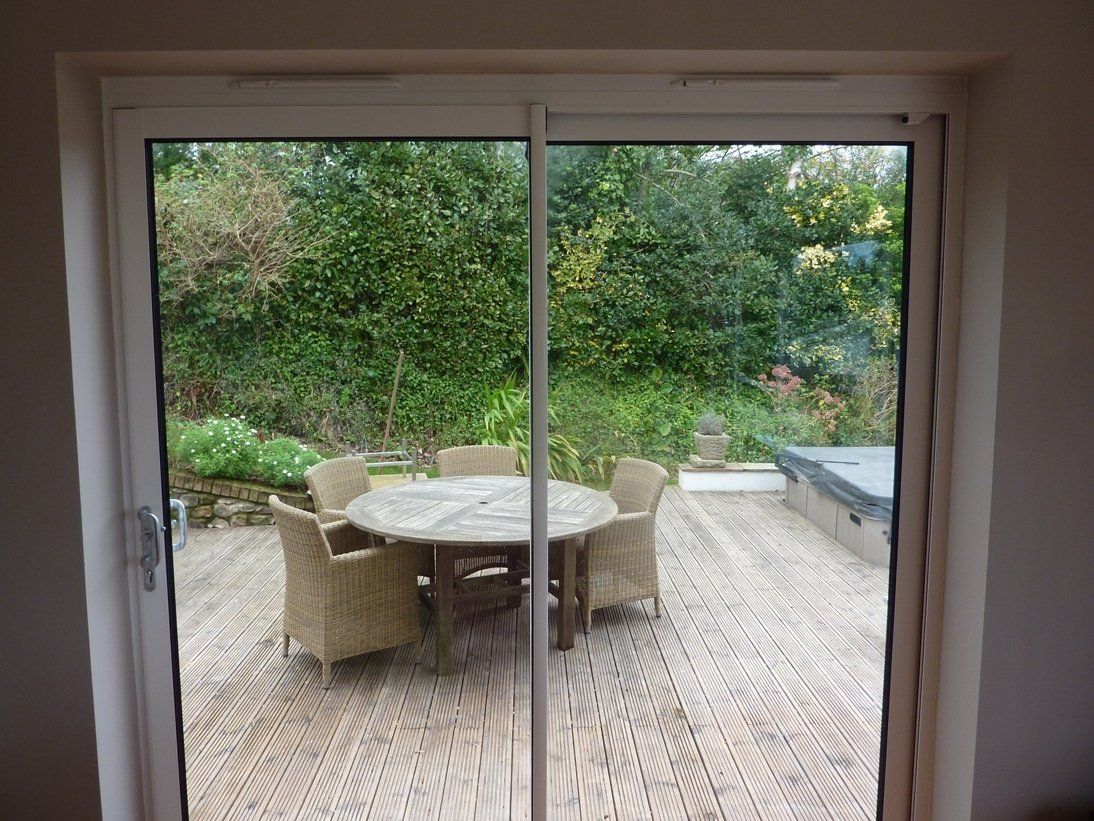 Aluminium patio door installers Exmouth