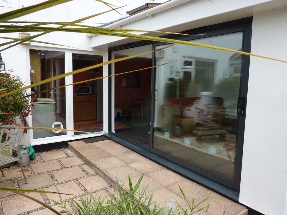 Aluminium sliding doors Honiton