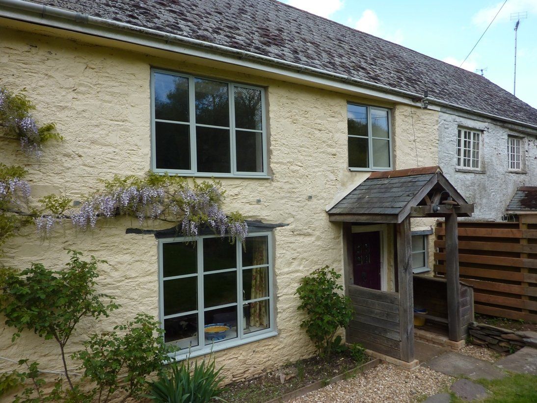 Steel look double glazing companies Exeter