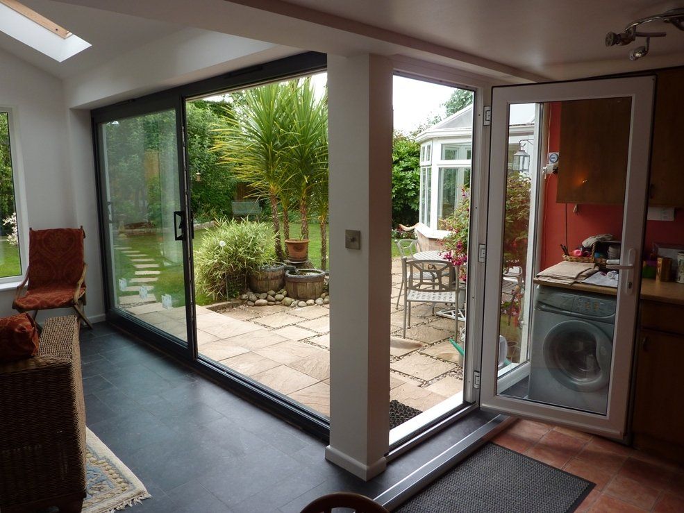 Aluminium sliding doors Exeter