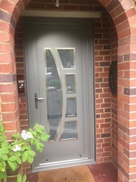 Contemporary front doors Exeter