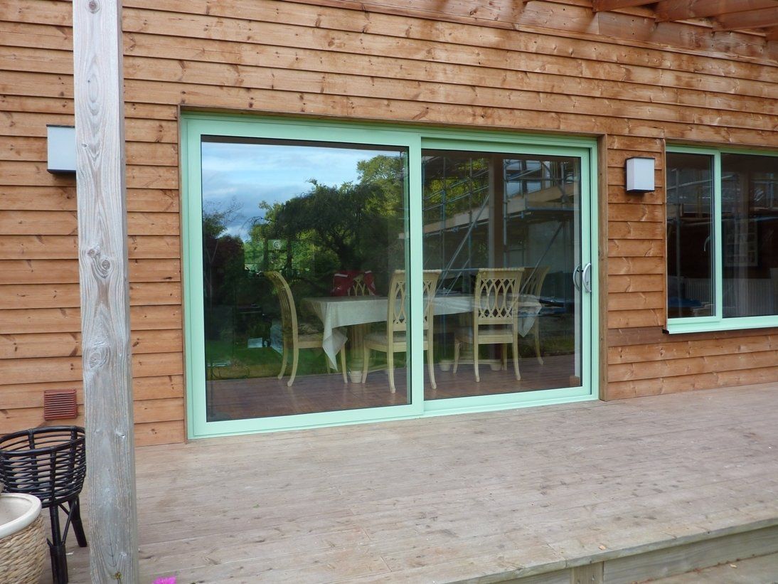 Aluminium windows and doors Exeter
