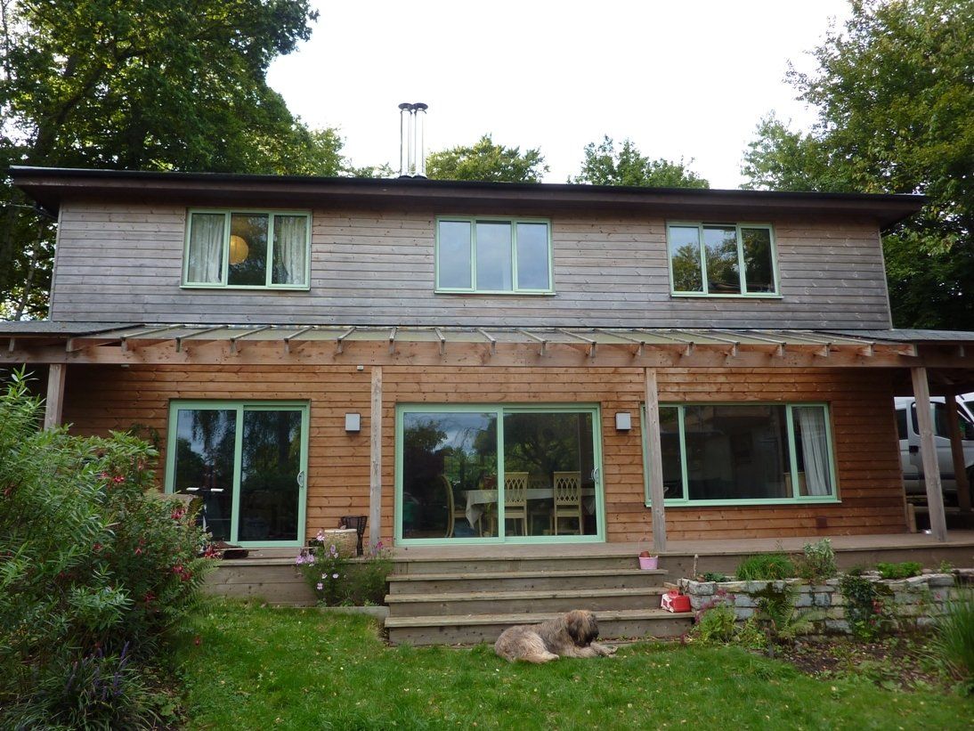 Aluminium patio doors Devon