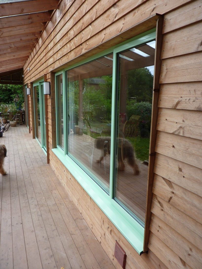 Aluminium patio doors Honiton