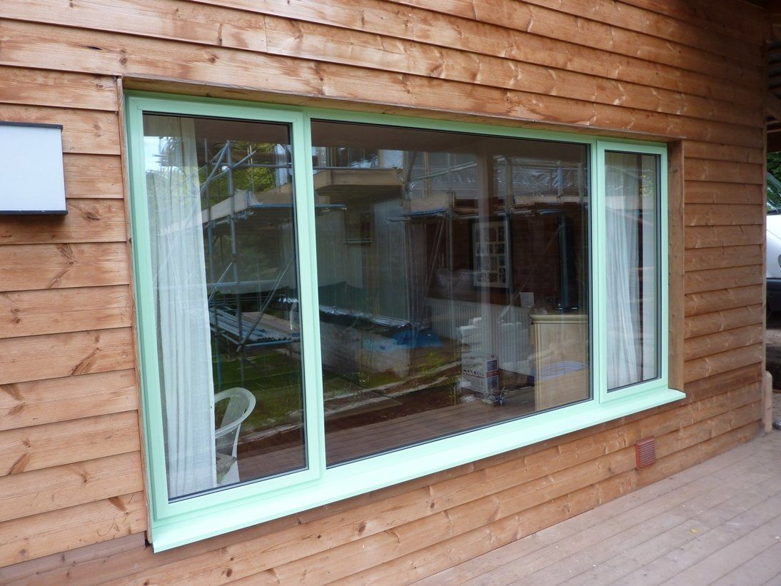 Anthracite Aluminium windows West Hill