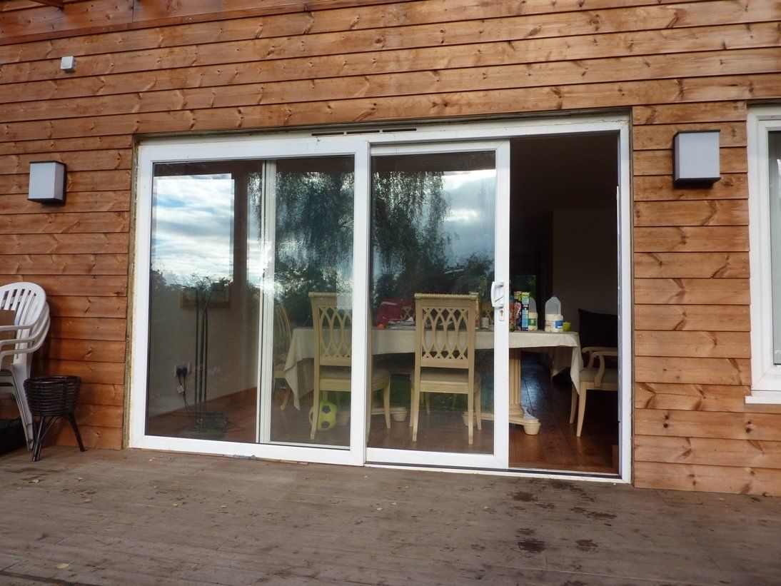 Aluminium sliders Devon