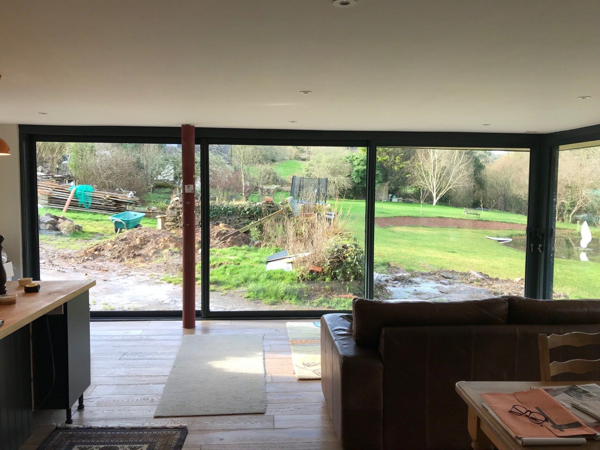 Aluminium lift and slide doors Plympton