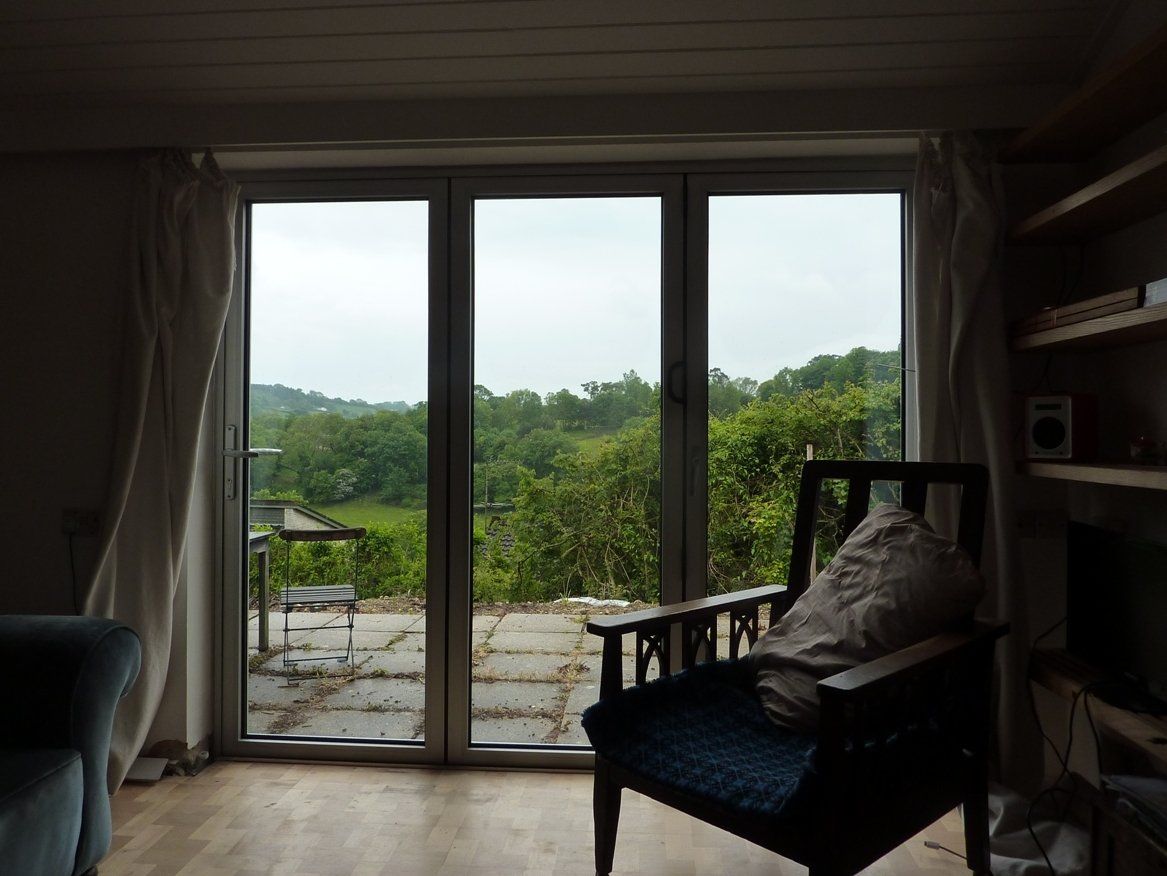 Aluminium bifold company Paignton