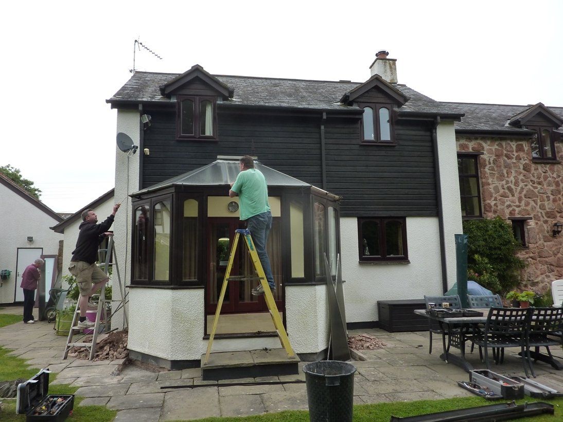 Solid roof replacements Exmouth