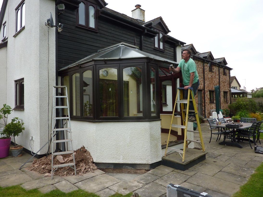 Solid roof replacements Devon