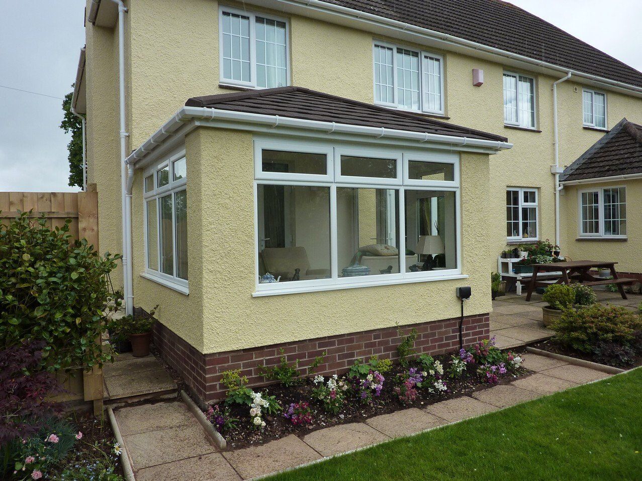 Solid roof installers Devon