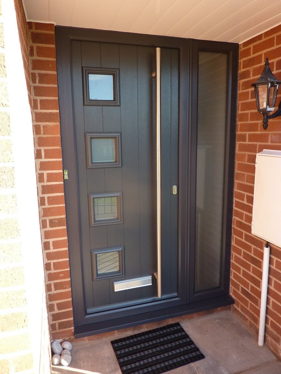 Anthracite grey Solidors Exeter