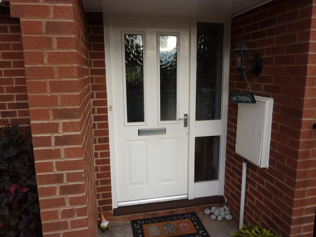 Anthracite composite doors Devon