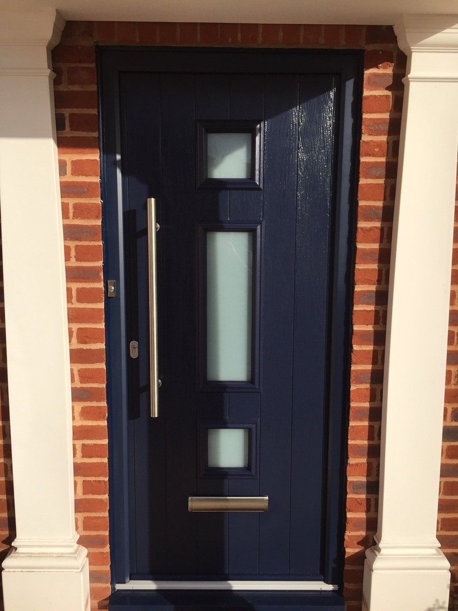 Solidor front doors Exmouth