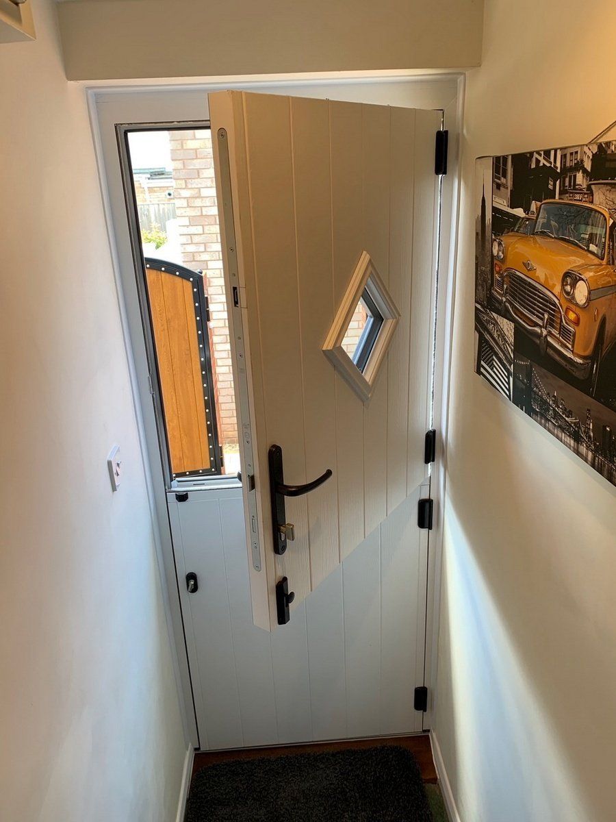 Solidor composite stable doors Devon