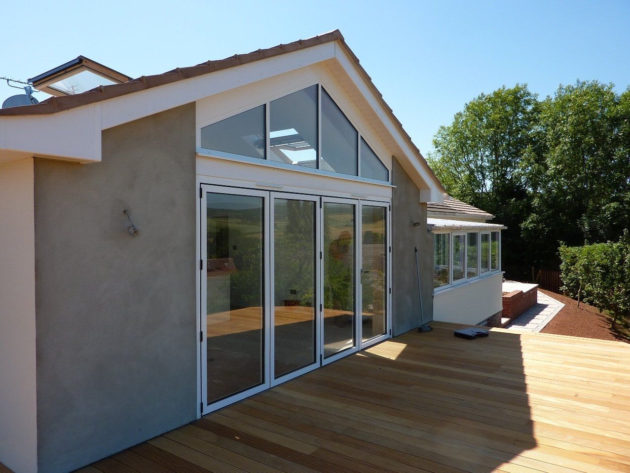 Exmouth bifold doors